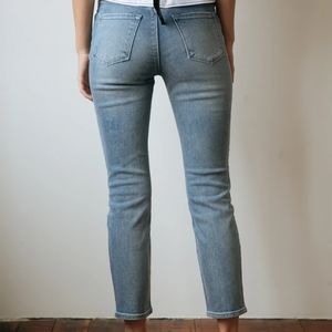 J Brand High Waisted Cropped Jeans